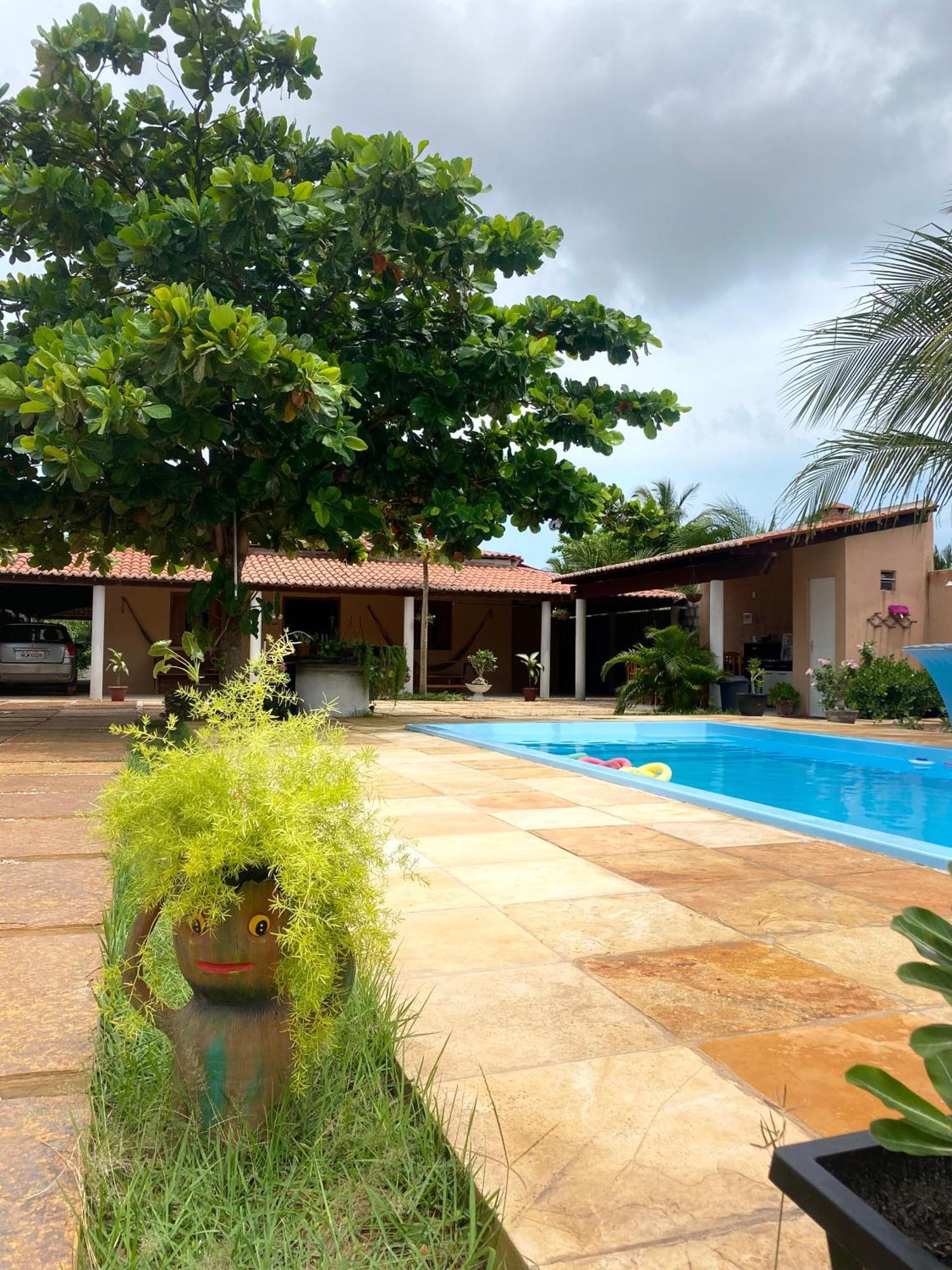 Casa Com Piscina Privativa Na Lagoa Do Paraiso - John House Paradise จีโจกา จี เจรีกวากวารา ภายนอก รูปภาพ