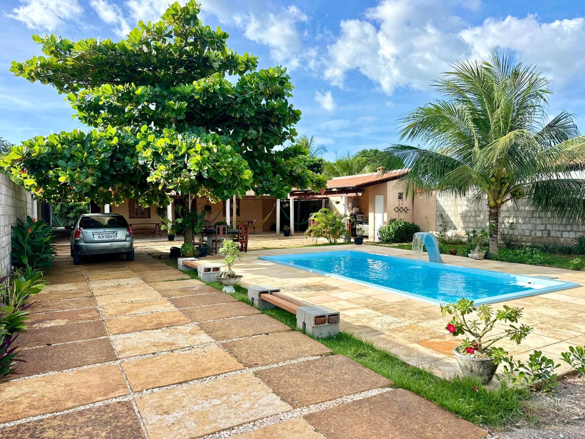 Casa Com Piscina Privativa Na Lagoa Do Paraiso - John House Paradise จีโจกา จี เจรีกวากวารา ภายนอก รูปภาพ