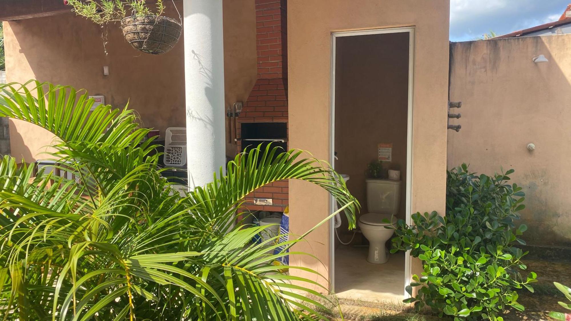 Casa Com Piscina Privativa Na Lagoa Do Paraiso - John House Paradise จีโจกา จี เจรีกวากวารา ภายนอก รูปภาพ