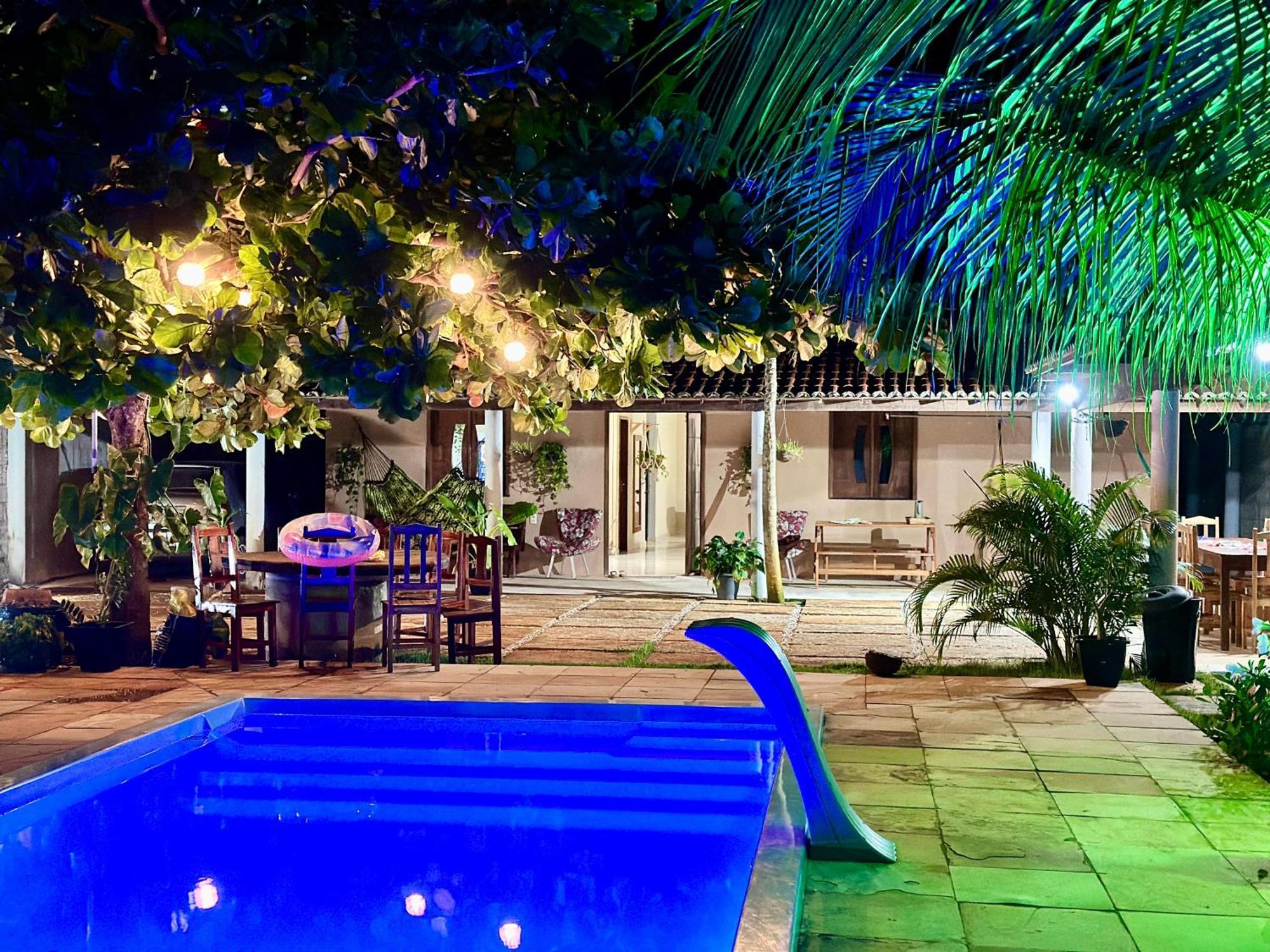 Casa Com Piscina Privativa Na Lagoa Do Paraiso - John House Paradise จีโจกา จี เจรีกวากวารา ภายนอก รูปภาพ